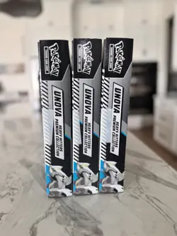 [3x] Pokemon Unova Heavy Hitters Premium Collection Box Scarlet & Violet Kyuren - Image 4