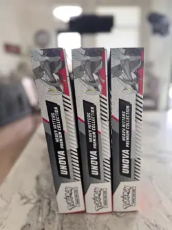 [3x] Pokemon Unova Heavy Hitters Premium Collection Box Scarlet & Violet Kyuren - Image 5