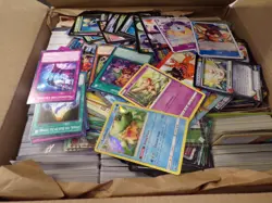 HUGE MIXED TCG CARD GAMES - POKEMON ONE PIECE YUGIOH MTG LORCANA 6000+ CARDS LOT - Image 1