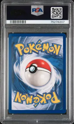 1999 POKEMON BASE SET 1ST EDITION #61 RATTATA PSA 8 - Image 2