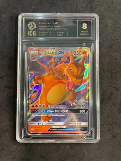 2019 Hidden Fates Tin Charizard GX #SM211 Promo Pokemon Card - Image 1