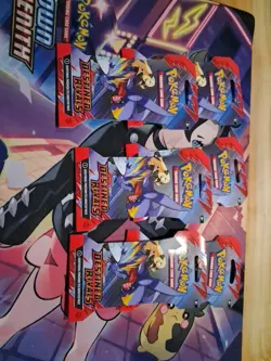 Pokemon Scarlet & Violet Destined Rivals 6 Booster Packs Ho-Oh TCG English - Image 1