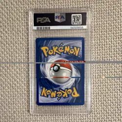 Pokemon Gym Challenge Lt. Surge's Pikachu 84/132 PSA 10 Unlimited Regular 2000 - Image 2