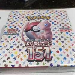 Pokemon TCG: Scarlet & Violet - Japanese 151 Booster Box - 20 Packs SEALED 4521329346038 - Image 2