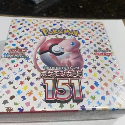Pokemon TCG: Scarlet & Violet - Japanese 151 Booster Box - 20 Packs SEALED 4521329346038 - Image 3