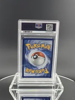 2025 POKEMON PFL EN-PHANTASMAL FLAMES ILLUSTRATION RARE #106 MEOWTH PSA 9 - Image 3