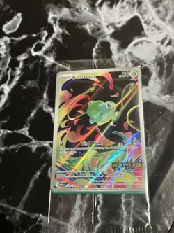 Pokemon Mega Evolution: Bulbasaur [Stamped] 133/132 Illustration Rare Holo NM - Image 1