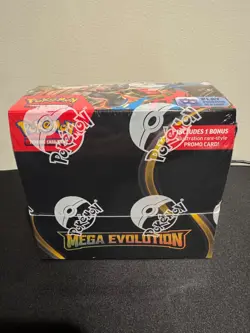Pokemon TCG Mega Evolution ENHANCED BOOSTER BOX Factory Sealed 36 Packs (&) - Image 1