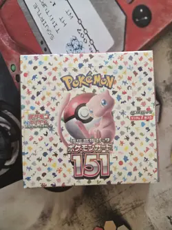 Pokemon TCG - Japanese 151 Booster Box - NEW/Factory Sealed - Image 1