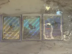 Pokemon TCG 151 Squirtle, Wartotle, Blastoise Full Evolution Set NM - Image 1