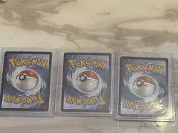 Pokemon TCG 151 Squirtle, Wartotle, Blastoise Full Evolution Set NM - Image 2
