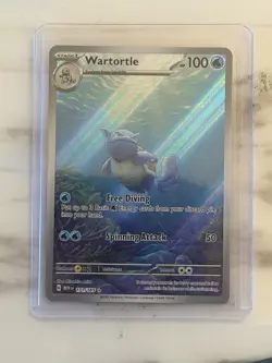 Pokemon TCG 151 Squirtle, Wartotle, Blastoise Full Evolution Set NM - Image 5