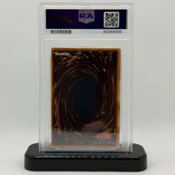 1999 YuGiOh Blue Eyes White Dragon Starter Box Ultra Rare PSA 4 - Image 2