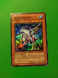 Abyss Soldier (Capsule Monster Coliseum) CMC-EN001 Yu-Gi-Oh! Video Game... - Image 1