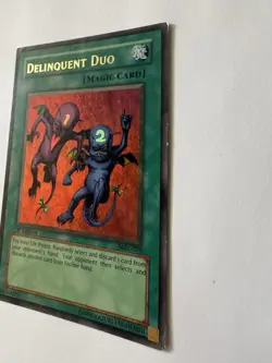 Delinquent Duo MRL-039 Magic Ruler 1st Edition LP - Image 2