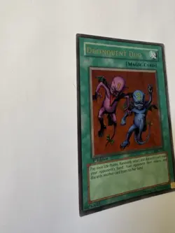 Delinquent Duo MRL-039 Magic Ruler 1st Edition LP - Image 4