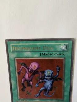 Delinquent Duo MRL-039 Magic Ruler 1st Edition LP - Image 5