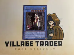 Ruin, Queen of Oblivion SOI-EN034 Ultimate Rare 1st Edition YuGiOh! NM EU Print - Image 1