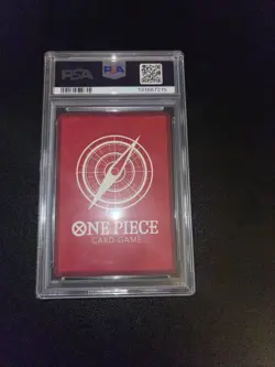 One Piece Sugar Alt Art Leader Op10-003 Psa 9 - Image 3