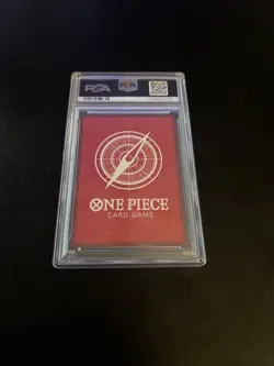 One Piece Sugar Alt Art Leader Op10-003 Psa 9 - Image 4