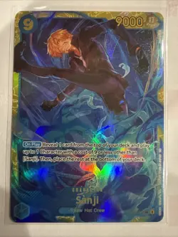 One Piece PRB02 Sanji English OP06-119 SEC Premium Secret Vol.2 The Best Reprint - Image 1