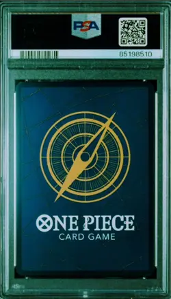 2022 One Piece Japanese Champ Set Purchase Bonus #001 Monkey D Luffy PSA 10 - Image 2