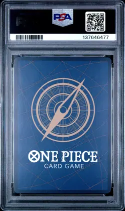 2025 ONE PIECE PROMOS OFFICIAL EVENT EXCLUSIVE #029 TONY TONY CHOPPER PSA 10 - Image 2