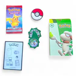 🔥2022 McDonald's Pokemon Match Battle Set Smeargle Box Cards Spinner Coin Promo - Image 1