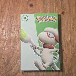 🔥2022 McDonald's Pokemon Match Battle Set Smeargle Box Cards Spinner Coin Promo - Image 2