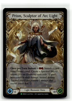 Prism, Sculptor of Arc Light - HER038 Foil Promo Flesh and Blood: Promo Cards LP - Image 1