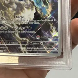 Thundurus - 209 (Pokemon Center Exclusive) Promo Card Black Bolt PSA 10 - Image 3