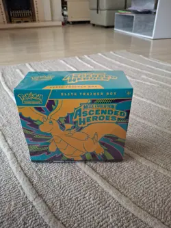 Pokemon TCG Ascended Heroes Elite Trainer Box – Sealed + Promo Card - Image 1