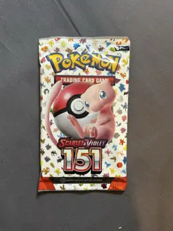 Pokemon Card Scarlet & Violet 151 Booster Pack Brand New Factory Sealed - Image 1