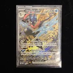 Greninja ex 132 Sv: Scarlet & Violet Promo Cards Holo - Image 1