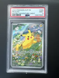 Pikachu 088 Sv: Scarlet & Violet Promo Cards Holo - Image 1