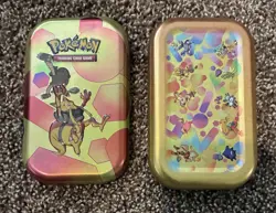 Pokemon Card Lot - 6 Radiant - 1 Vintage - 1 Amazing Rare - JP Kadabra - Tin - Image 2