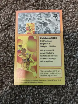 Pokemon Card Lot - 6 Radiant - 1 Vintage - 1 Amazing Rare - JP Kadabra - Tin - Image 4