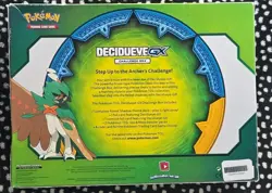 Pokemon TCG Sun & Moon GX Challenge Box Decidueye Holo Card Sealed 2 Packs - Image 2