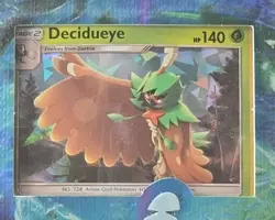 Pokemon TCG Sun & Moon GX Challenge Box Decidueye Holo Card Sealed 2 Packs - Image 3