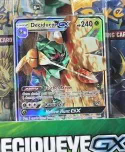 Pokemon TCG Sun & Moon GX Challenge Box Decidueye Holo Card Sealed 2 Packs - Image 4