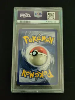 1999 Pokemon Fossil GENGAR 5/62 Holo Card PSA 7 Near Mint - Image 2