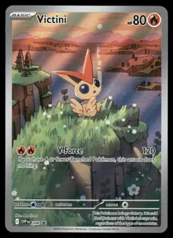 Pokemon Cards Victini 208 Scarlet & Violet Promo NM *2 - Image 1