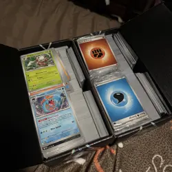 7.5 lb Bulk Cards 1500+ Pokemon Card Bulk lot! - Image 1