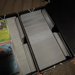 7.5 lb Bulk Cards 1500+ Pokemon Card Bulk lot! - Image 2