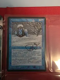 Mtg Lot 10x Ice Age Artist Proof Cards Signed by Phil Foglio - Image 2