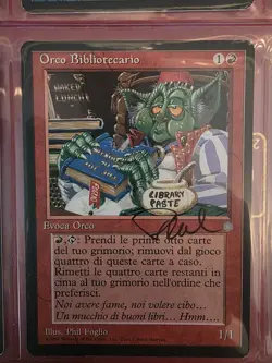 Mtg Lot 10x Ice Age Artist Proof Cards Signed by Phil Foglio - Image 4