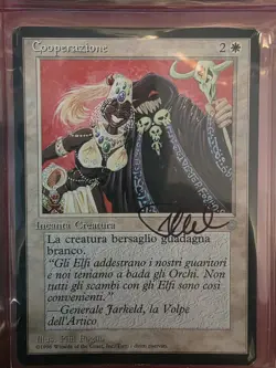 Mtg Lot 10x Ice Age Artist Proof Cards Signed by Phil Foglio - Image 5