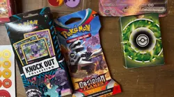 Lot of Pokemon cards and accoutrement - Image 1