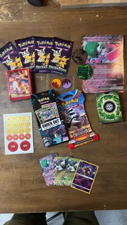 Lot of Pokemon cards and accoutrement - Image 3