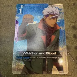 Gundam Card Game With Iron and Blood ST05-013 C+ English Foil - Image 1